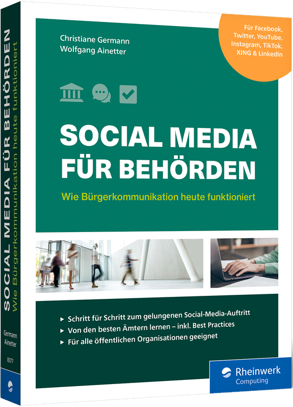 Wolfgang Ainetter, Social-Media-fuer-Behoerden